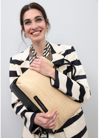 BOLSO RAFIA LC