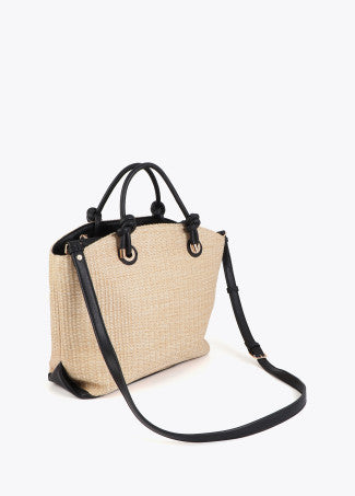 BOLSO RAFIA LC