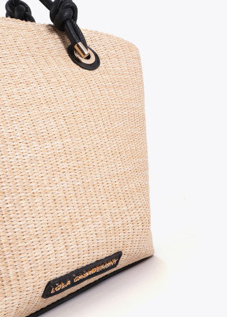 BOLSO RAFIA LC