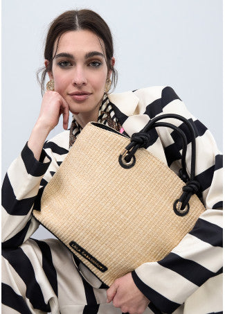 BOLSO RAFIA LC