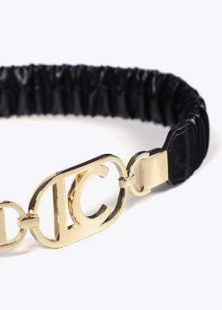 CINTURON ELASTICO LOGO LC