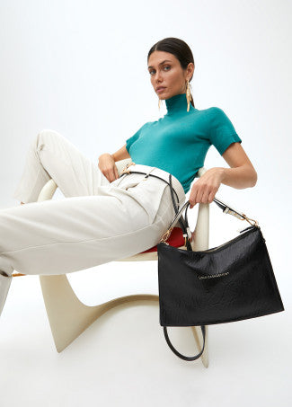 BOLSO BANDOLERA BICOLOR LC