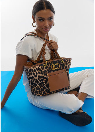 SHOPPER LEOPARDO LC