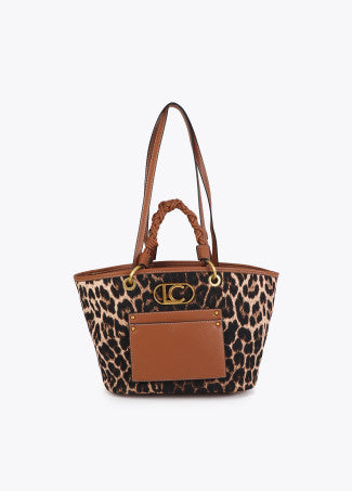 SHOPPER LEOPARDO LC