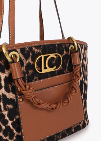 SHOPPER LEOPARDO LC