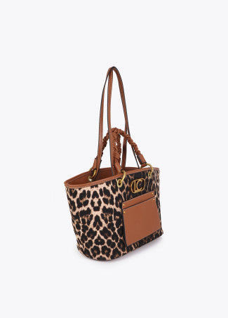 SHOPPER LEOPARDO LC